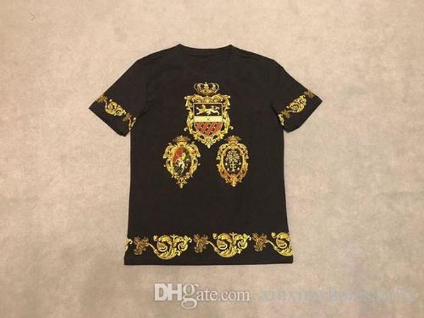 ins 2020ss europe france latest fashion breathable comfortable noble printing casual black blend cotton high-end men's tee, White;black
ins 2020ss europe france latest fashion breathable comfortable noble printing casual black blend cotton high-end men's tee, White;black