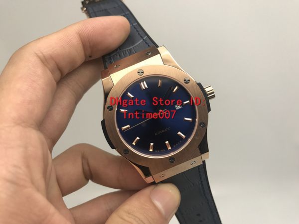 2019 super factory luxury watch rose gold case blue face rubber strap 2813 automatic mens watches wristwatches original clas, Slivery;brown
2019 super factory luxury watch rose gold case blue face rubber strap 2813 automatic mens watches wristwatches original clas, Slivery;brown