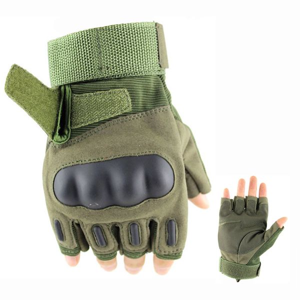 outdoor sport tactical half finger gloves men fingerless gloves hunting hiking armor protection shell, Black
outdoor sport tactical half finger gloves men fingerless gloves hunting hiking armor protection shell, Black