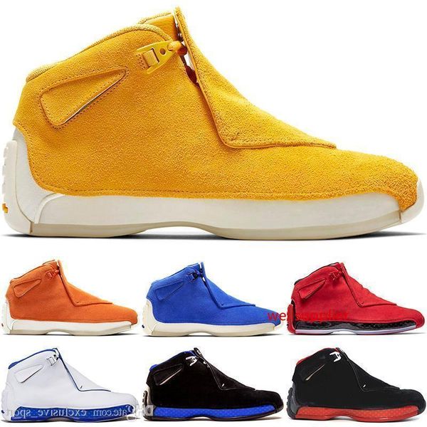 18 men 18s basketball shoes toro red suede yellow orange blue royal cool grey og mens sport trainer athletic sneakers 8-13 ing
18 men 18s basketball shoes toro red suede yellow orange blue royal cool grey og mens sport trainer athletic sneakers 8-13 ing