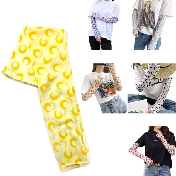 korean sweet candy color crescent moon print arm sleeves cover women girls summer outdoor cycling cooling sun protection gloves, Silver
korean sweet candy color crescent moon print arm sleeves cover women girls summer outdoor cycling cooling sun protection gloves, Silver