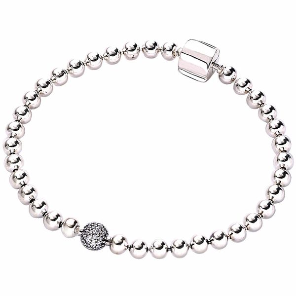 sparkling crown o chain beads & pave me link snake chain pattern bracelet fit fine bangle 925 sterling silver charm jewelry, Black
sparkling crown o chain beads & pave me link snake chain pattern bracelet fit fine bangle 925 sterling silver charm jewelry, Black