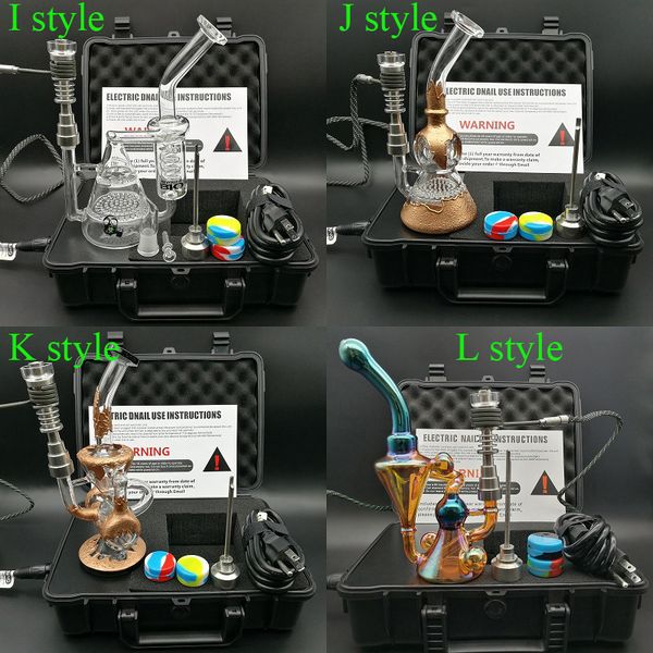 Новые Приходят E Цифровой Ногтей Комплект Электрический мазок для ногтей TC PID коробка Dabber с тремя стилями цвет гальванических Dab буровой установки стакан воды бонг
Новые Приходят E Цифровой Ногтей Комплект Электрический мазок для ногтей TC PID коробка Dabber с тремя стилями цвет гальванических Dab буровой установки стакан воды бонг
