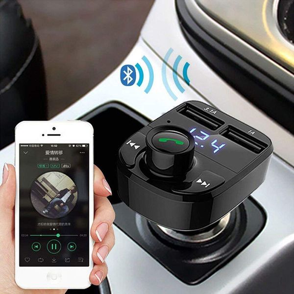 fm transmitter aux modulator bluetooth handswireless car audio mp3 player dual usb car charger xm-90
fm transmitter aux modulator bluetooth handswireless car audio mp3 player dual usb car charger xm-90