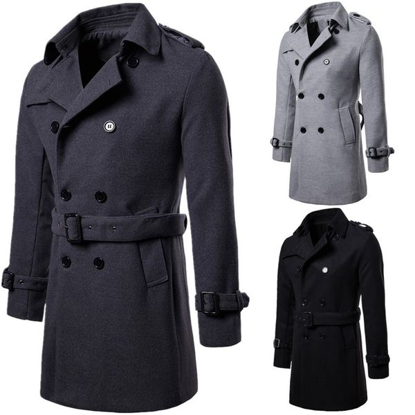 plus size 2019 smart casual mens fashion casual outwear wind coats slim formal winter coat, Tan;black
plus size 2019 smart casual mens fashion casual outwear wind coats slim formal winter coat, Tan;black