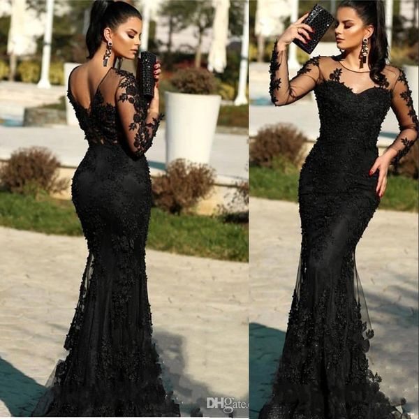 new african black prom dresses jewel neck illusion lace appliques beads flowers backless mermaid sweep train evening dresses party gowns
new african black prom dresses jewel neck illusion lace appliques beads flowers backless mermaid sweep train evening dresses party gowns