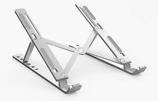 aluminum alloy notebook tablet computer bracket folding desklifting receiving adjustment bracket 
aluminum alloy notebook tablet computer bracket folding desklifting receiving adjustment bracket