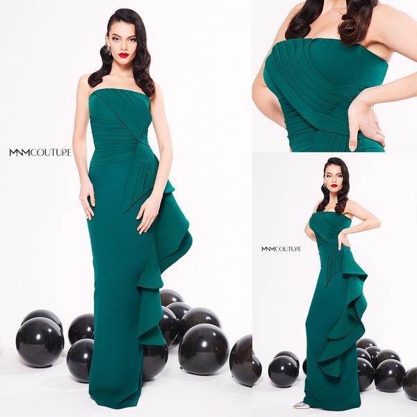 customized mermaid evening dresses strapless sleeveless ruched prom dress satin floor length formal bridesmaid gown, Black;red
customized mermaid evening dresses strapless sleeveless ruched prom dress satin floor length formal bridesmaid gown, Black;red