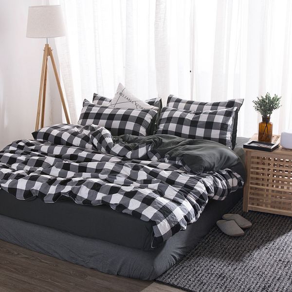 4шт сетка пододеяльник king size bed set омывается хлопок одеяло пододеяльник наволочка для одноместная двухместная постельные принадл
4шт сетка пододеяльник king size bed set омывается хлопок одеяло пододеяльник наволочка для одноместная двухместная постельные принадл