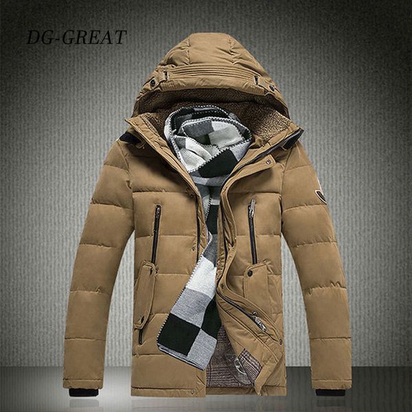 2019 autumn winter coats men korean slim pure color down jacket youth hooded thickening medium long size clothes men's outwear, Black
2019 autumn winter coats men korean slim pure color down jacket youth hooded thickening medium long size clothes men's outwear, Black