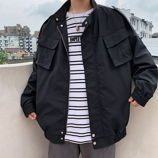 bomber jacket мужчин мода сплошного цвет вскользь multi-карман инструментальной куртка мужчина streetwear хип-хоп сыпучий стенд воротник пал, Black;brown
bomber jacket мужчин мода сплошного цвет вскользь multi-карман инструментальной куртка мужчина streetwear хип-хоп сыпучий стенд воротник пал, Black;brown