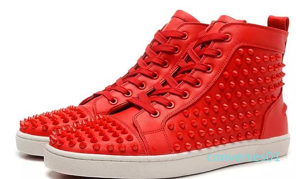 2019 новый конструктор red bottoms повседневная обувь скольжению на роликовый boat мужская женщины suede spike кристалл кожа спортивные крос, Black
2019 новый конструктор red bottoms повседневная обувь скольжению на роликовый boat мужская женщины suede spike кристалл кожа спортивные крос, Black
