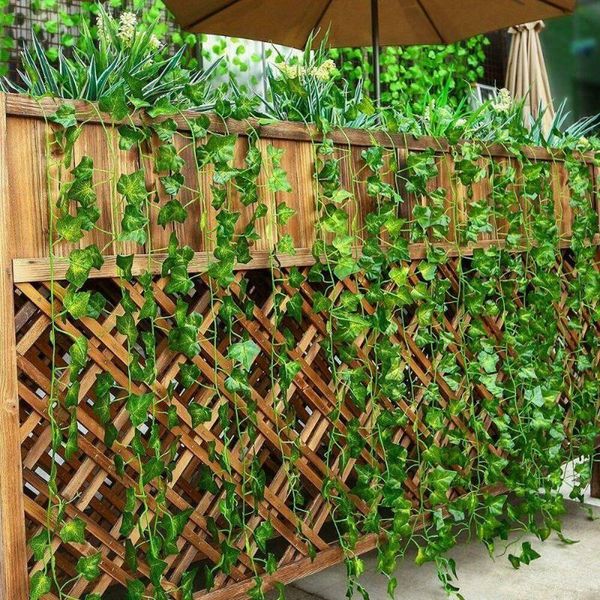 decorative flowers & wreaths 2pcs artificial hanging plant greenery vine leaf garland fake faux home wedding birthday party favors decoratio
decorative flowers & wreaths 2pcs artificial hanging plant greenery vine leaf garland fake faux home wedding birthday party favors decoratio