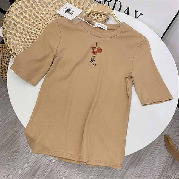 slim embroidery t2020 flower summer slim embroidery t2020 short-sleeved t-shirt female flower short-sleeved summer female t-shirt, White
slim embroidery t2020 flower summer slim embroidery t2020 short-sleeved t-shirt female flower short-sleeved summer female t-shirt, White