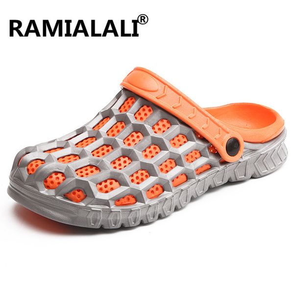 ramialali summer outdoor beach sandals shoes rubber men sandals men slip on garden casual water slippers shoes, Black
ramialali summer outdoor beach sandals shoes rubber men sandals men slip on garden casual water slippers shoes, Black