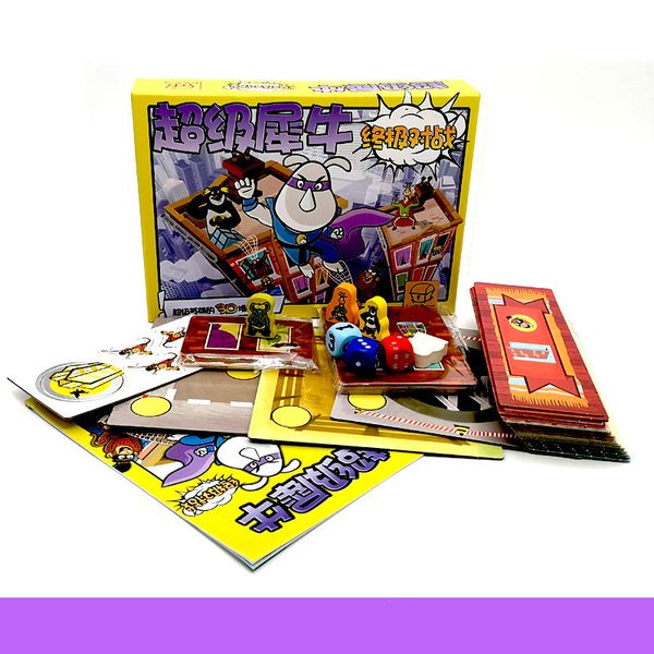 funny super rhino ultimate battle board game paper cards games for party family indoor game children's educational toys
funny super rhino ultimate battle board game paper cards games for party family indoor game children's educational toys