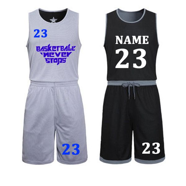 2020 mens kids customizable diy polyester comfortable double-side basketball uniforms reversible school team sportswear basketball jerseys, Black
2020 mens kids customizable diy polyester comfortable double-side basketball uniforms reversible school team sportswear basketball jerseys, Black