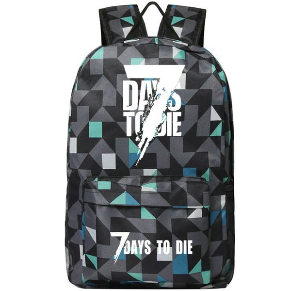 7 days to die backpack day pack casual school bag game packsack print rucksack sport schoolbag outdoor daypack
7 days to die backpack day pack casual school bag game packsack print rucksack sport schoolbag outdoor daypack