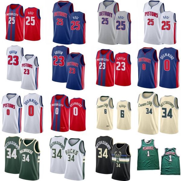 giannis 34 antetokounmpo eric 6 bledsoe 1 robertson basketball jersey mens derrick 25 rose blake 23 griffin drummond shirt, Black;red
giannis 34 antetokounmpo eric 6 bledsoe 1 robertson basketball jersey mens derrick 25 rose blake 23 griffin drummond shirt, Black;red