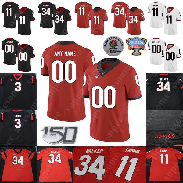 georgia bulldogs football jersey cade mays brenton cox d'andre swift quay walker jake fromm andrew thomas cook deangelo gibbs luke ford, Black
georgia bulldogs football jersey cade mays brenton cox d'andre swift quay walker jake fromm andrew thomas cook deangelo gibbs luke ford, Black