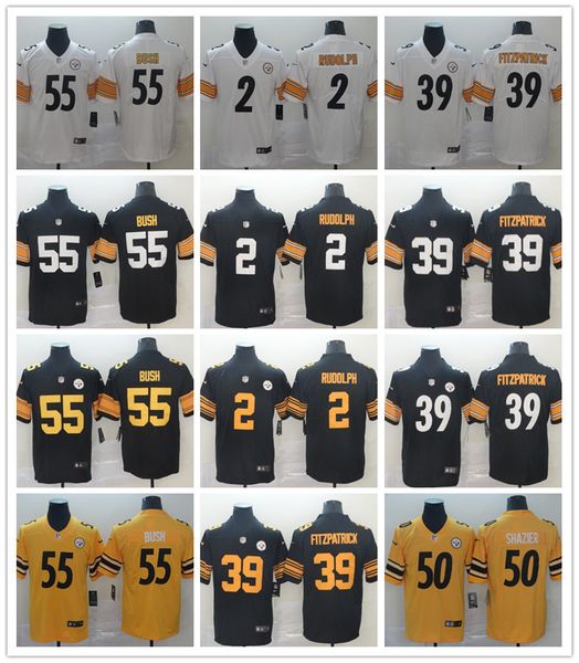 Pitt burgh 13 teeler 55 devin bu h 2 ma on rudolph 39 minkah fitzpatrick 50 ryan hazier 13 nfl betti golden black football jer ey
Pitt burgh 13 teeler 55 devin bu h 2 ma on rudolph 39 minkah fitzpatrick 50 ryan hazier 13 nfl betti golden black football jer ey