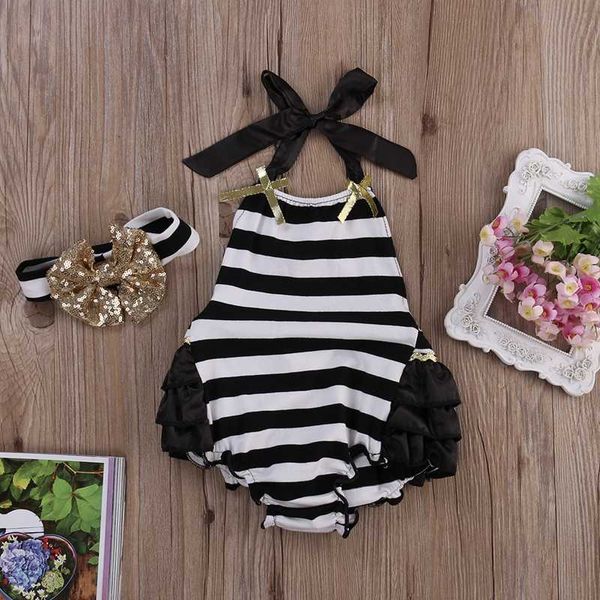 baby girls clothes floral stripe bodysuit summer children clothing princess jumpsuit sunsuit outfit 0-24m, Blue
baby girls clothes floral stripe bodysuit summer children clothing princess jumpsuit sunsuit outfit 0-24m, Blue