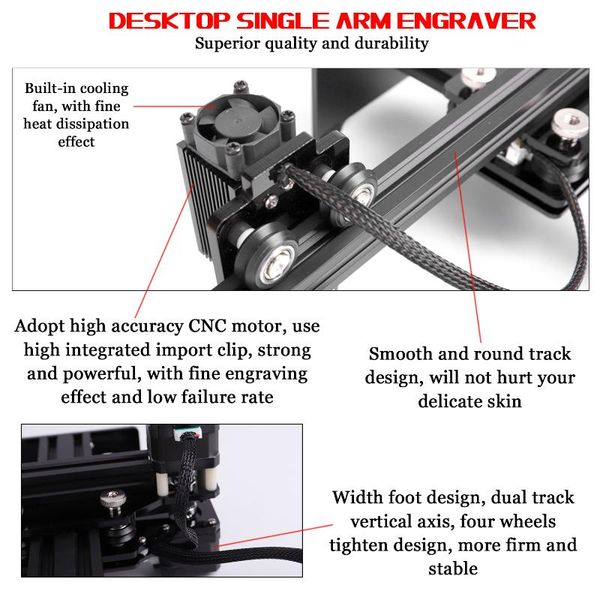 new 20w laser engraver deskengraver portable diy engraving carving machine mini carver laser cnc engraving machine 4.2 syst
new 20w laser engraver deskengraver portable diy engraving carving machine mini carver laser cnc engraving machine 4.2 syst
