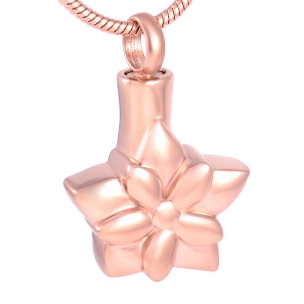ijd9749 rose gold lotus flower stainless steel memorial cremation jewelry for ashes urn souvenir necklace keeplace with box filled kits, Silver
ijd9749 rose gold lotus flower stainless steel memorial cremation jewelry for ashes urn souvenir necklace keeplace with box filled kits, Silver