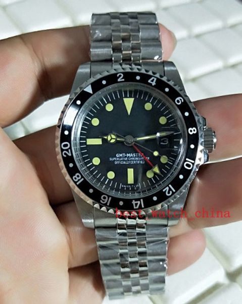 bp factory luxury watch 40mm vintage gmt sapphire glass asia 2813 movemen mechanical automatic mens watche, Slivery;brown
bp factory luxury watch 40mm vintage gmt sapphire glass asia 2813 movemen mechanical automatic mens watche, Slivery;brown