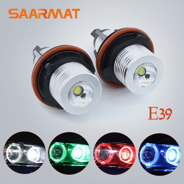 1 set 2*5w 10w chips led marker angel eyes white blue red green color for e39 e53 e60 e61 e63 e64
1 set 2*5w 10w chips led marker angel eyes white blue red green color for e39 e53 e60 e61 e63 e64