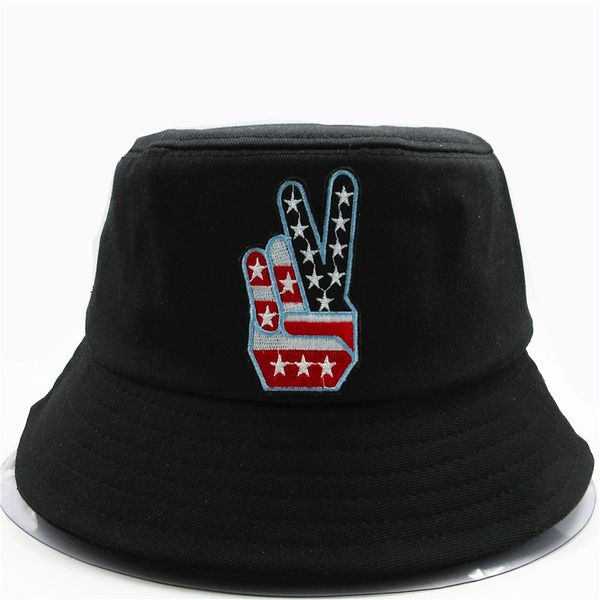 2020 новый стиль американский жест вышивка bucket hat рыбак hat на открытом воздухе путешествия sun cap шляпы для мужчин и женщин 63
2020 новый стиль американский жест вышивка bucket hat рыбак hat на открытом воздухе путешествия sun cap шляпы для мужчин и женщин 63