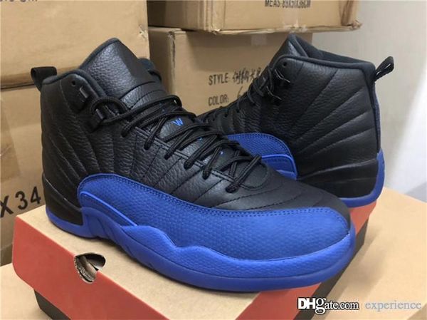 2019 года выпуска аутентичные air 12 black game royal оригинальный ретро 12s настоящее углеродного волокна 130690-014 человек баскетбол обув
2019 года выпуска аутентичные air 12 black game royal оригинальный ретро 12s настоящее углеродного волокна 130690-014 человек баскетбол обув