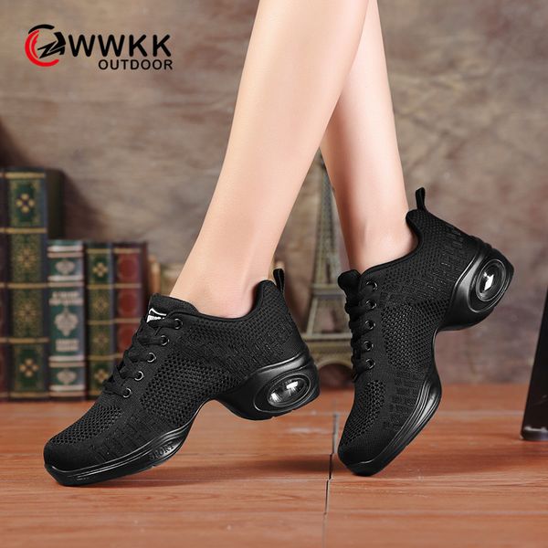 wwkk fitness sports shoes feature soft outsole breath dance shoes sneakers for woman practice thin modern dance jazz
wwkk fitness sports shoes feature soft outsole breath dance shoes sneakers for woman practice thin modern dance jazz