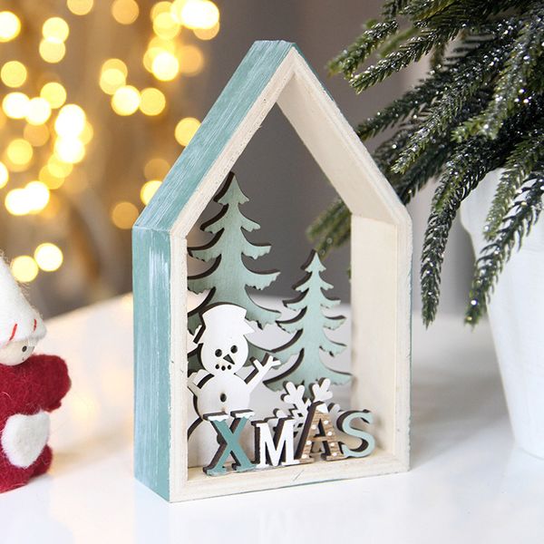 muqgew christmas gift desk wooden cabin decoration macaron style chalet home decoration for christmas partydining room#y40
muqgew christmas gift desk wooden cabin decoration macaron style chalet home decoration for christmas partydining room#y40