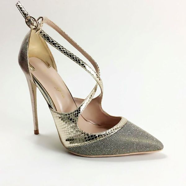 2019 fashion women lady gold glitter cross buckle poined toes high heeled heels shoes stiletto heel shoes pumps 12cm 10cm
2019 fashion women lady gold glitter cross buckle poined toes high heeled heels shoes stiletto heel shoes pumps 12cm 10cm