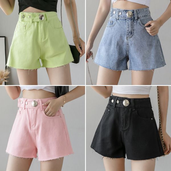 pure colorshort jeans for women summer boyfriends high waist jeans high street fashion was thin students wide leg ladies, Blue
pure colorshort jeans for women summer boyfriends high waist jeans high street fashion was thin students wide leg ladies, Blue