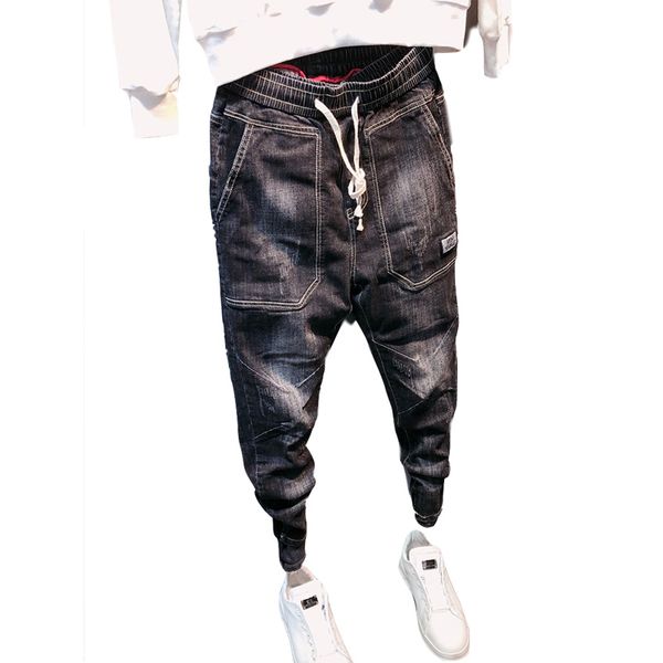 2020 men's streetwear pants hip hop sweatpants joggers trousers tactical mens pants cargo harem men pantalones hombre, Black
2020 men's streetwear pants hip hop sweatpants joggers trousers tactical mens pants cargo harem men pantalones hombre, Black