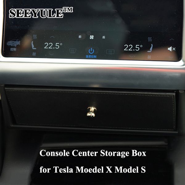 1 шт. seeyule car center console ящик для хранения сумка организатор аксессуары для модели x модель s идеально подходят солнцезащитные очки
1 шт. seeyule car center console ящик для хранения сумка организатор аксессуары для модели x модель s идеально подходят солнцезащитные очки