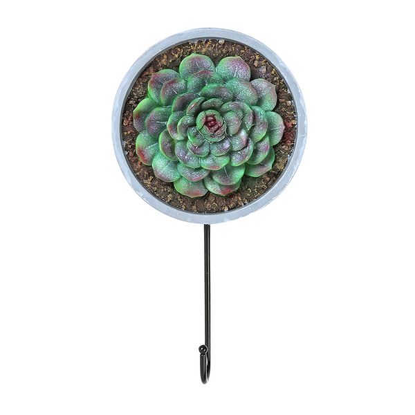 creative resin art succulent plant design decorative key hat cloth towel hooks wall hanger
creative resin art succulent plant design decorative key hat cloth towel hooks wall hanger