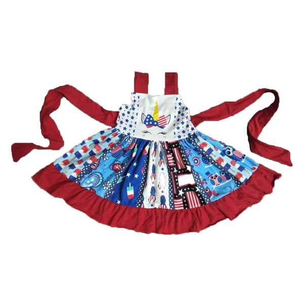 2019 новорожденных девочек indenpence day wear дети милые сладкие платья с принтом единорога одежда, Red;yellow
2019 новорожденных девочек indenpence day wear дети милые сладкие платья с принтом единорога одежда, Red;yellow