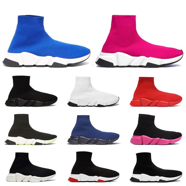 men women designer socks shoes canvas sneakers fashion speed trainer triple black white flats mens trainers runners sports shoe
