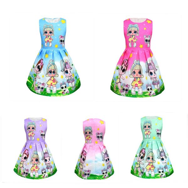 dhl ins boutique selling kids designer girls dresses cartoon dolls printed princess girls clothes 100-140, Red;yellow
dhl ins boutique selling kids designer girls dresses cartoon dolls printed princess girls clothes 100-140, Red;yellow