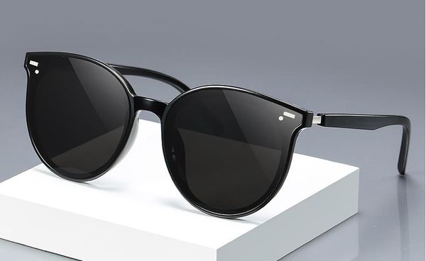 sunglasses men's women's 2019 new style gm big face glasses women's korean style thin sunglasses women's uv protection, White;black
sunglasses men's women's 2019 new style gm big face glasses women's korean style thin sunglasses women's uv protection, White;black