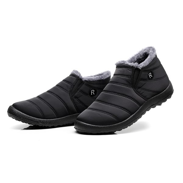 ankle winter couples new solid color men snow boots plush inside anti skid bottom warm waterproof ski shoes y200506, Black
ankle winter couples new solid color men snow boots plush inside anti skid bottom warm waterproof ski shoes y200506, Black