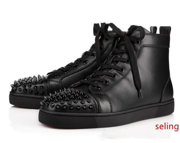 classic suede spikes sneakers red sole men shoes spikes men s flat hightrainers sneaker,and c
classic suede spikes sneakers red sole men shoes spikes men s flat hightrainers sneaker,and c
