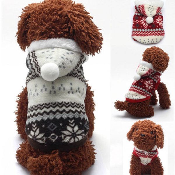 cute small dog pet fleece clothes coats pet puppy soft warm jumpsuits winter hooded dog cat jackets clothes xmas gift
cute small dog pet fleece clothes coats pet puppy soft warm jumpsuits winter hooded dog cat jackets clothes xmas gift