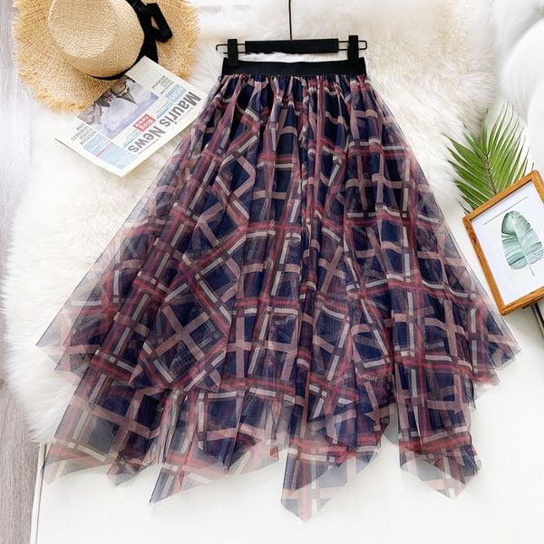 skirts 2021 asymmetrical skirt for women lace spring summer long plaid vintage ladies rose khaki irregular mesh tulle, Black
skirts 2021 asymmetrical skirt for women lace spring summer long plaid vintage ladies rose khaki irregular mesh tulle, Black