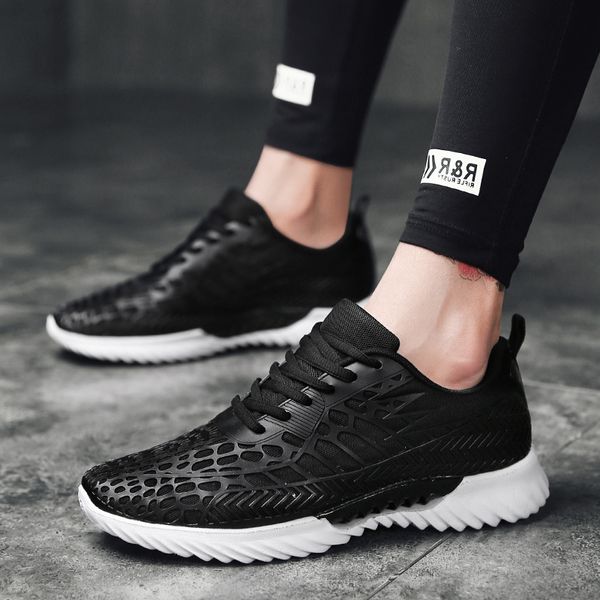 men women sport running shoes casual lace-up ultra light sneakers white footwear non-slip outdoor athletic sneaker jogging shoes
men women sport running shoes casual lace-up ultra light sneakers white footwear non-slip outdoor athletic sneaker jogging shoes