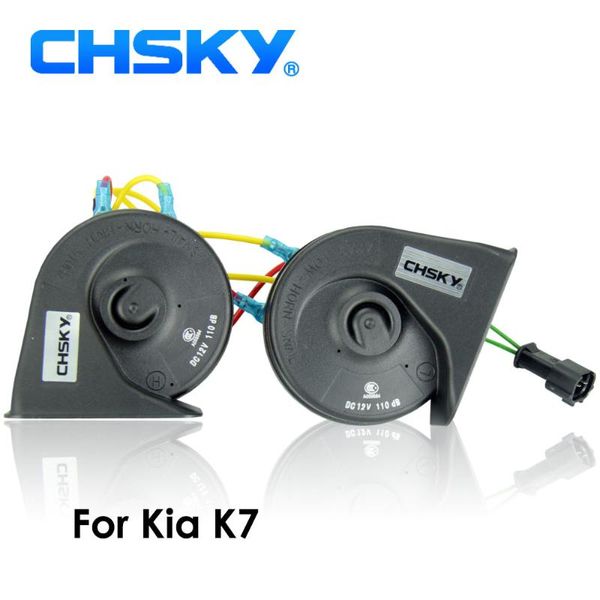 chsky car horn snail type horn for kia k7 2010 to 2020 12v loudness 110-129db auto long life time high low klaxon
chsky car horn snail type horn for kia k7 2010 to 2020 12v loudness 110-129db auto long life time high low klaxon