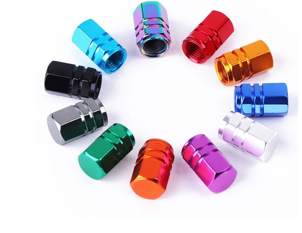 4pcs aluminum hex tire valve stem caps for auto bike motorcycle hexagon valve covers for valves car-styling parts accessories
4pcs aluminum hex tire valve stem caps for auto bike motorcycle hexagon valve covers for valves car-styling parts accessories